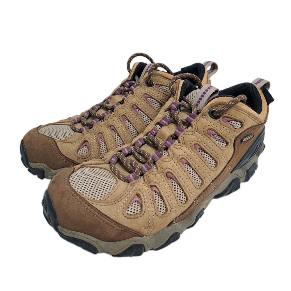 Oboz Sawtooth Womens Size 8.5 Waterproof Hiking Shoes Sneakers Trail Leather